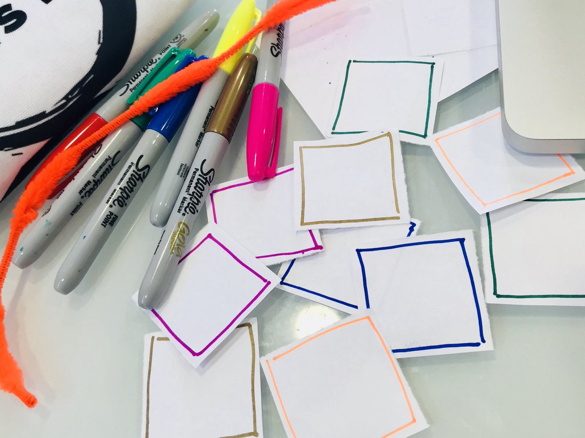 AshcroftClaireL's tweet photo. Alternative to sticky notes! #gettingcreative #visual #informationradiator #inspectandadapt https://t.co/1zrbLnwjep