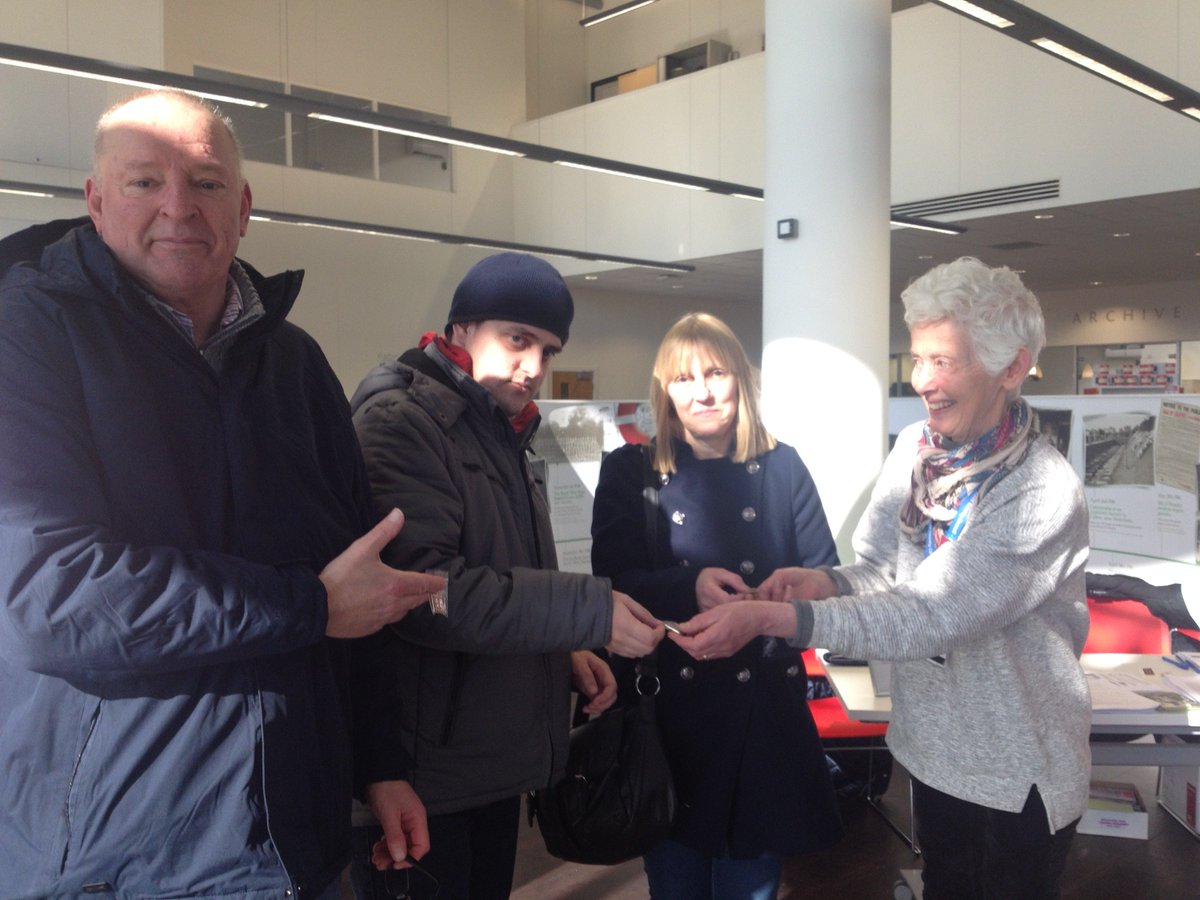 <a href="/KentWW1/">Kent in WW1</a> would like to say a huge thank you to everybody who helped to make our #Walk100 event a success. A few pictures from #Dover and #Maidstone