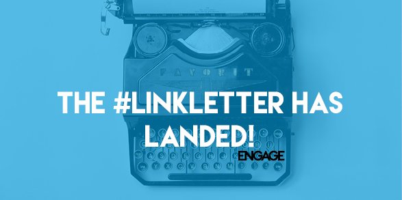 EngageGroup's tweet photo. February's #LinkLetter is live... https://t.co/TKXdL7n4xB. This month's best reads on #EmployeeEngaegment, #Leadership & #InternalComms https://t.co/2yjcnRiZ9L
