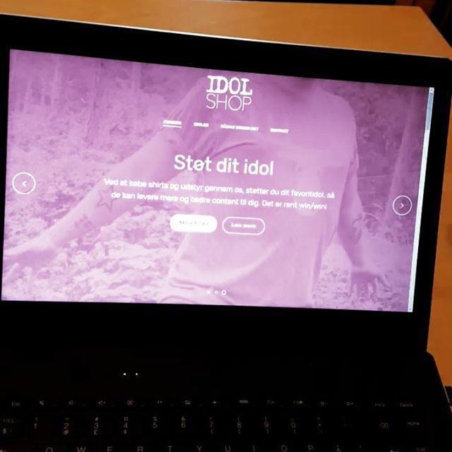 idolshopDK's tweet photo. 5. Marts #sneakpeek #ny #website #idolshop @denmandigeelg @brianowitsz @kaspertofting @danishgamer2605 @comkean Watch #Instavideo:https://t.co/baNIZihG5m https://t.co/0z8Ye4WP3A
