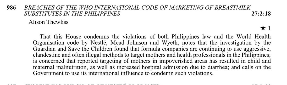Infant Feeding APPG tweet media