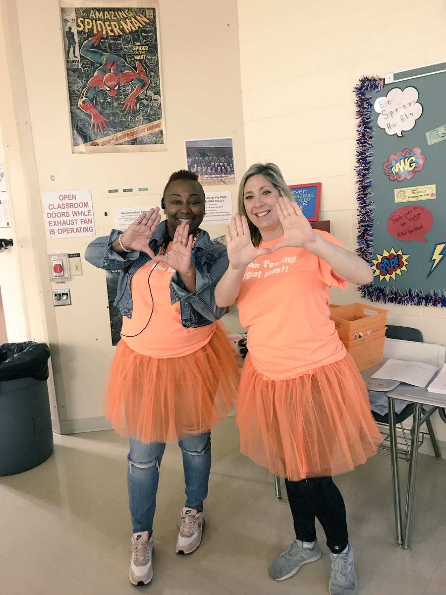 TLMcCann_VCSCTE's tweet photo. Love Miss Felicia!! #TitanTesting ๐งก๐๐ป๐งก https://t.co/cIkeCFNDqR