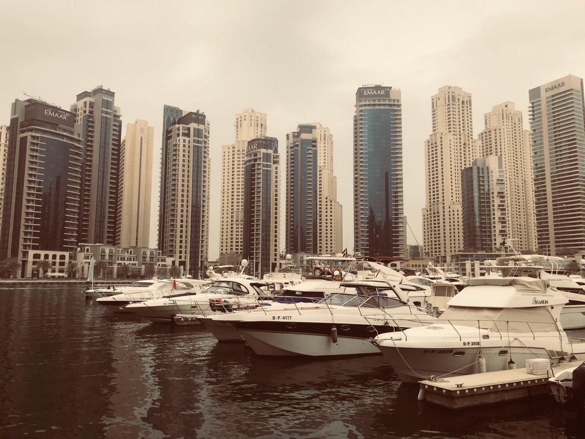 electricstring's tweet photo. .@DubaiBoat a bit of a contrast in the weather compared to back in the UK today! #BeastFromTheEast #DIBS18 #Letsgo https://t.co/UJ93JO0gC0