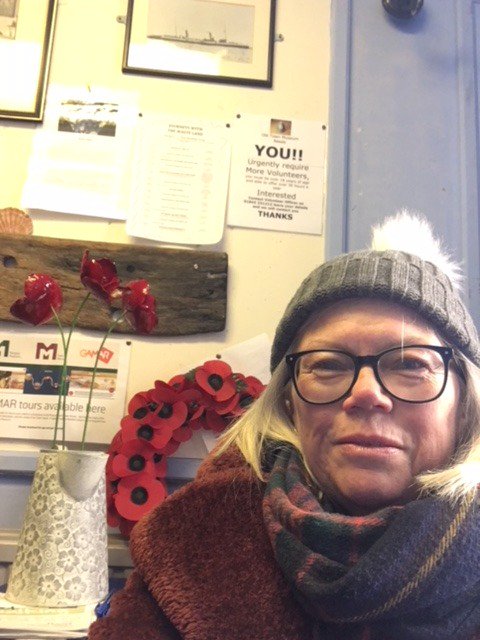 The #Westgate #walk100  guided walk was very popular and #Margate walkers enjoyed the day.