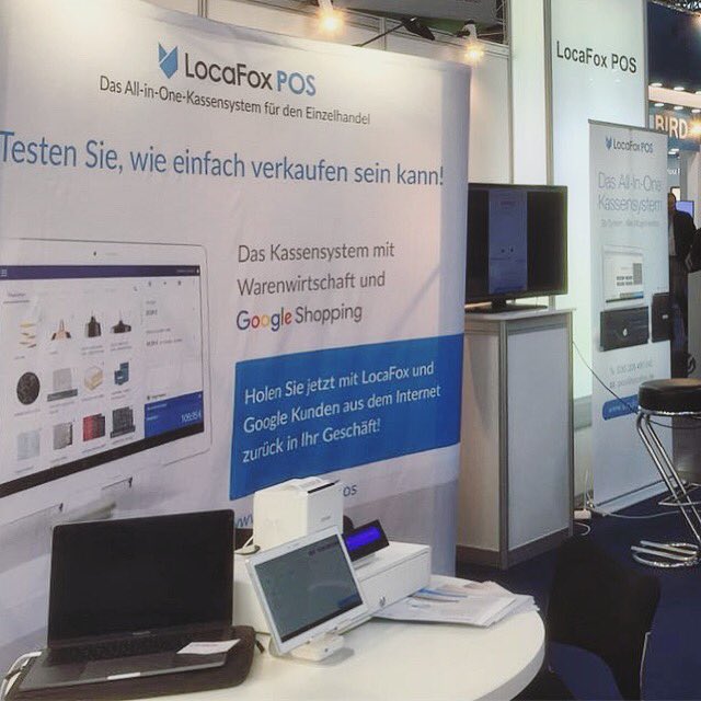 Tag 2 auf der <a href="/EuroCIS/">EuroCIS</a> 2018! Besuchen Sie uns an unserem Stand D06 in Halle 10!