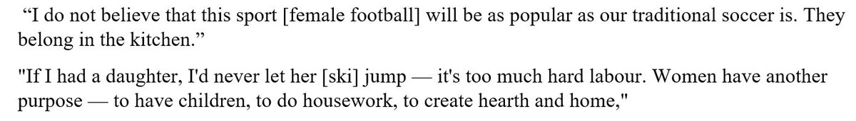 Merkileg quote sem ég hef fundið í ritgerðarskrifum - annað er frá 1980 og hitt frá 2014 magnað þrátt fyrir fjölda ára á milli þeirra virtist hugarfarið vera það sama