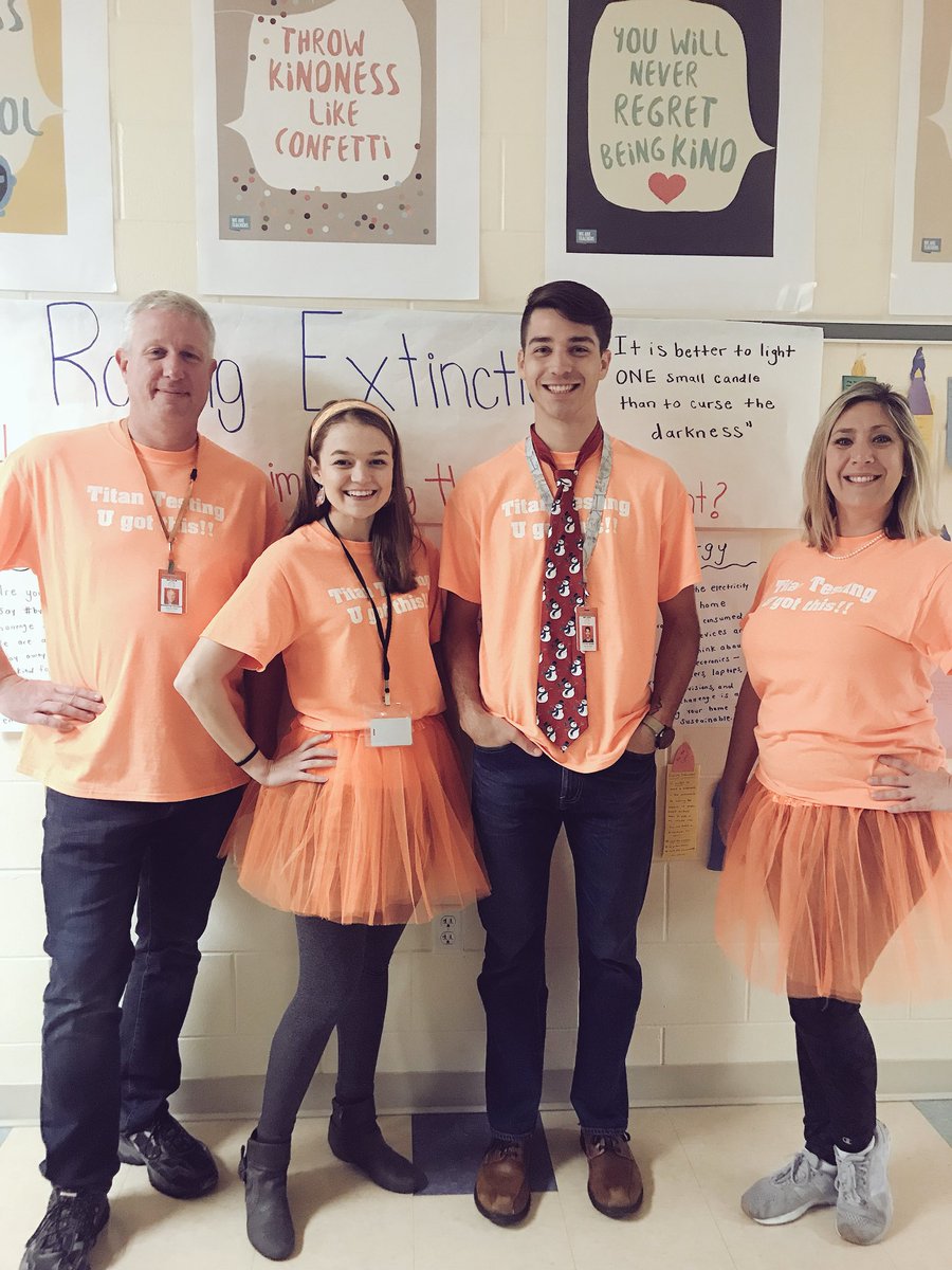 TLMcCann_VCSCTE's tweet photo. Environmental Science PLC rocking the #TuTunTies #TitanTesting @UHS_Lorax @uhsenviro ๐งก๐๐ป๐งก https://t.co/WvVQZ2AGOy