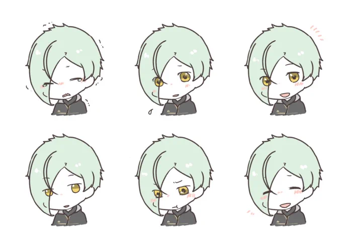 「膝丸だ、兄者」、どういう表情で言っててもかわいい。 