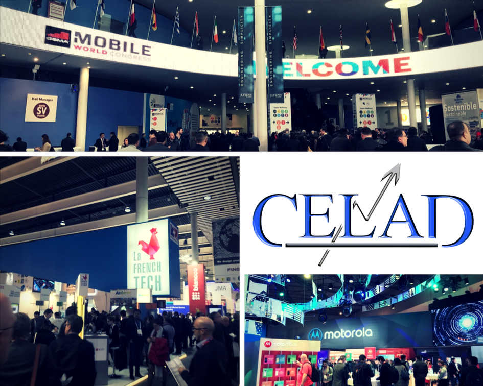 CeladAix's tweet photo. CELAD présent au Mobile World Congress à #Barcelone 🤗
#MWC2018 #smartphones #PCconnectés #5G https://t.co/Z6OjKfEjXW