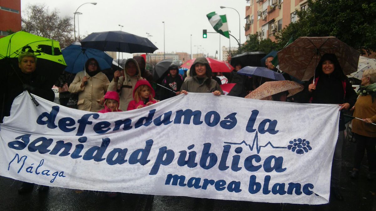 Marea por la Sanidad Pública Málaga tweet media