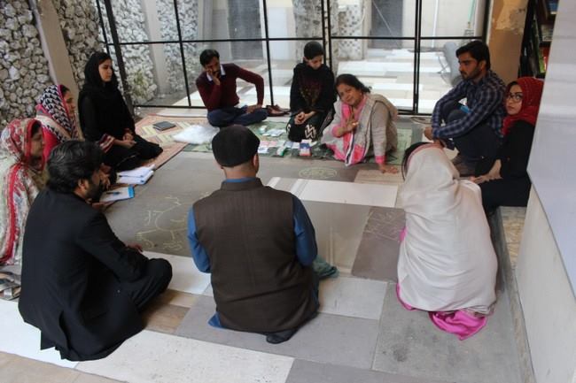 SabsSaeed's tweet photo. How to make learning possible for Out of School and children at risk -
One day training session organized for trainers on #CAMAL methodology as the program rolls out in 465 #schools across #DIKhan and #Mardan in Quarter 2
#CPB #learningcamps #EducationForAll #SDG4 https://t.co/77VJt8F0GT
