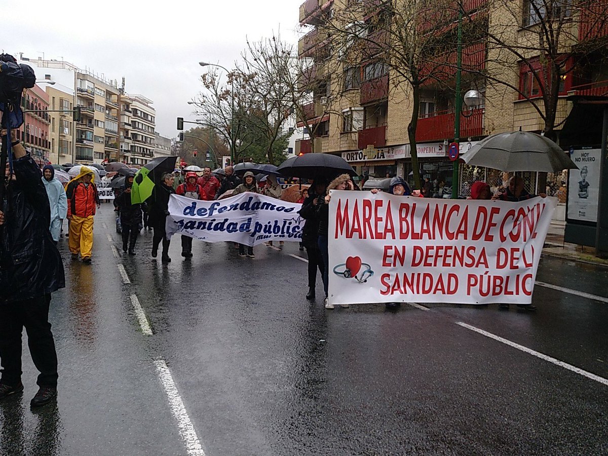 Marea por la Sanidad Pública Málaga tweet media