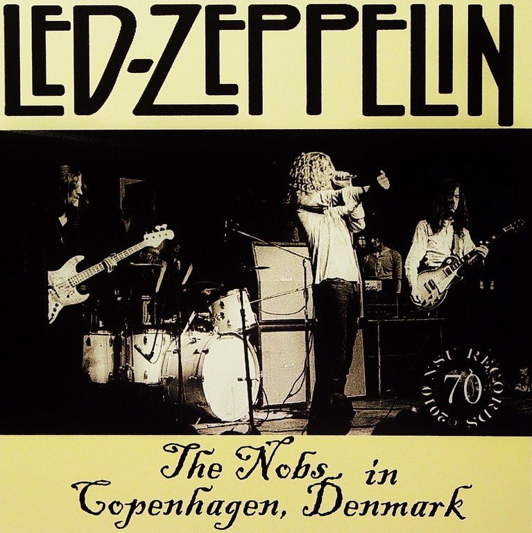 BonAguilarFM's tweet photo. #UnDiaComoHoy hace 48 años @ledzeppelin cambio su nombre por una única vez y actuaron en #Copenhagen como #TheNobs después de que Eva Von Zeppelin una familiar del diseñador de la nave amenazó con demandarlos si el nombre de la familia era utilizado en Dinamarca @MAXIMA1067FM https://t.co/WhSqKkPJb6