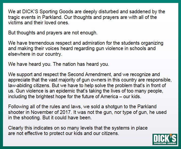 But thoughts and prayers are not enough. We have to help solve the problem that's in front of us. Gun violence is an epidemic that's taking the lives of too many people, including the brightest hope for the future of America - our kids. d.sg/RTC
