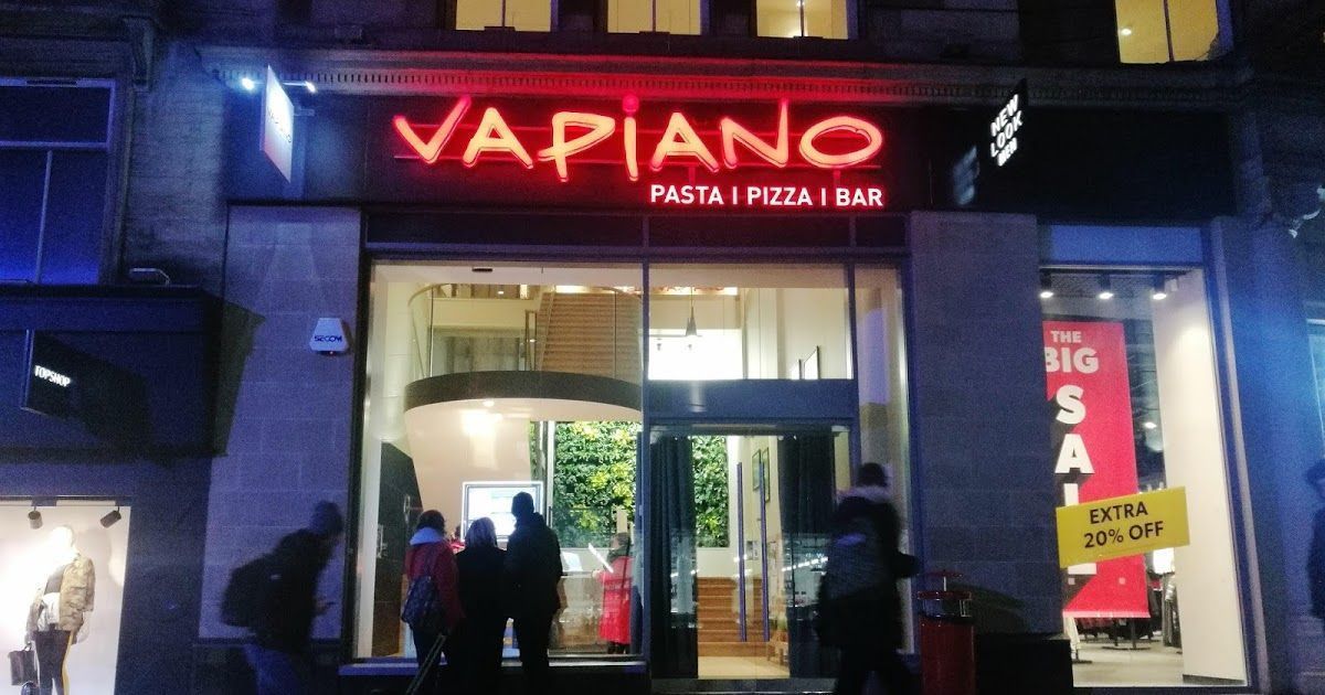 agentlegail's tweet image. restaurant review! Vapiano, Glasgow

buff.ly/2FCxA9N
@post_blogger #beechat #scotbloggers @RTBlogRoyalty