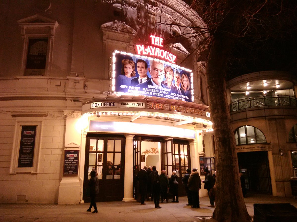 LondonersLondon's tweet photo. Yesterday's 3rd #UniquelyLondon experience was watching the fabulous star #Cast perform in @BKLproductions version of #TheBestMan at @ThePlayhouseLDN. As ever @maureenlipman owned the #stage &amp; #GoreVidal's script reminds us nothings changed in #Politics in nearly 60 years. https://t.co/ZKHo7WpW8b
