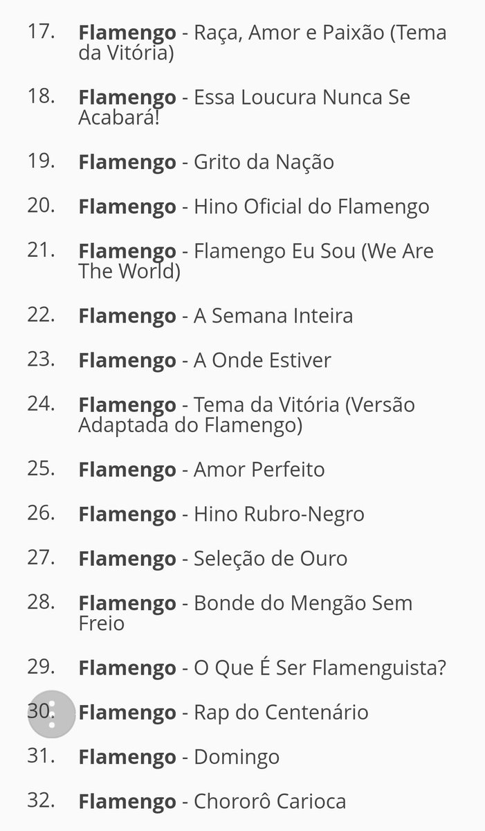 nandabarbosacrf's tweet image. Playlist do Dia 🔴⚫
#ConteComigoMengão