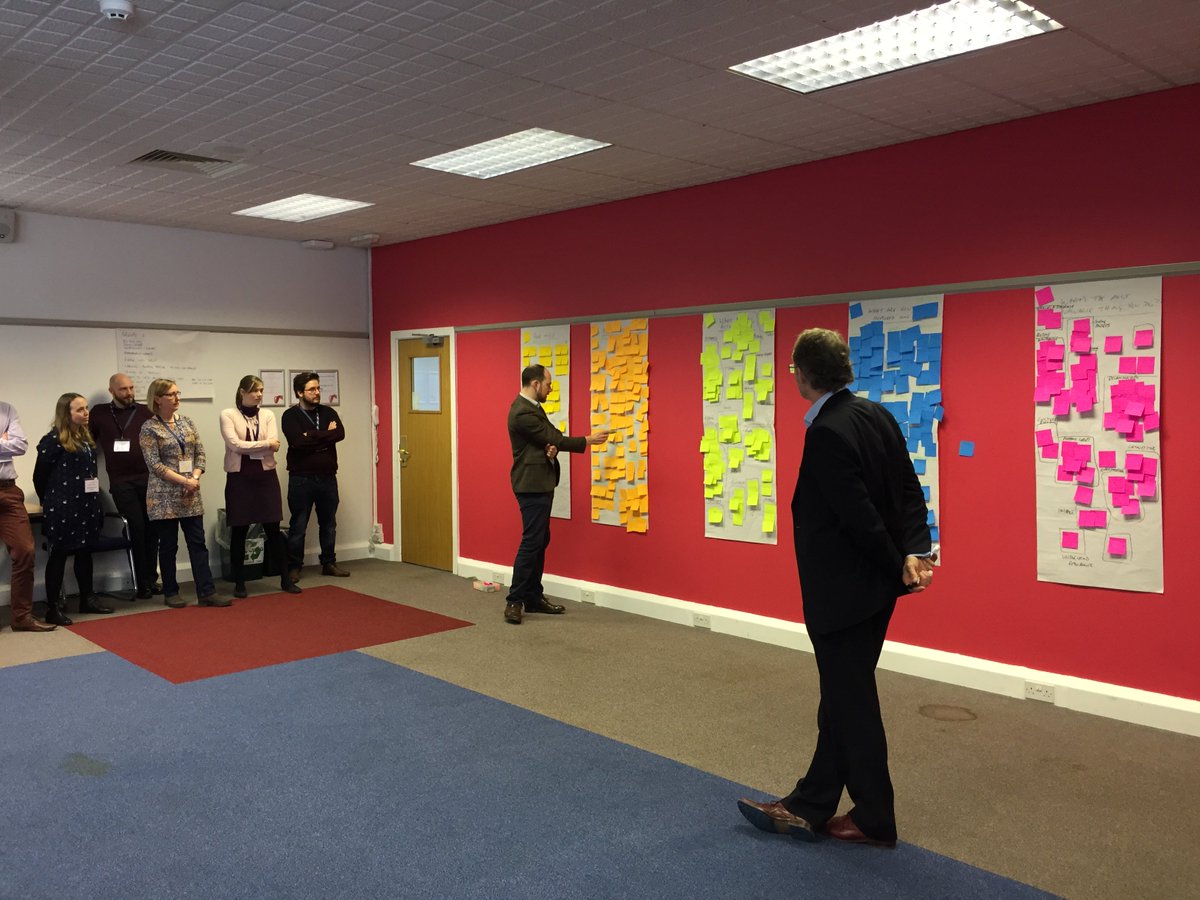 PraxisAuril's tweet photo. Currently at the Essentials of Business Development course in Loughborough and everything is going well, lots of delegate interaction! #BusDev18 https://t.co/7Nh1S1D5JU