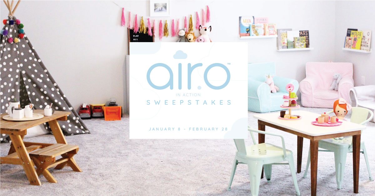 MohawkFlooring's tweet photo. It's the last day of the #AiroInAction sweepstakes! Enter for a chance to win $1,000 towards 100% recyclable Air.o Hypoallergenic Soft Flooring! https://t.co/1WpZ6c7ptn #giveaway#sweepstakes https://t.co/v3jp2zGJJ0