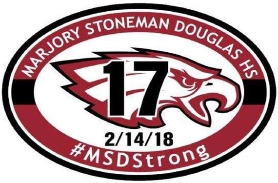 To show our support for the Marjory Stoneman Douglas High School community, we are asking that on Thursday, March 1st students and faculty wear a combination of both school's colors: Eagle - maroon and grey, Hilltopper - royal blue and white.