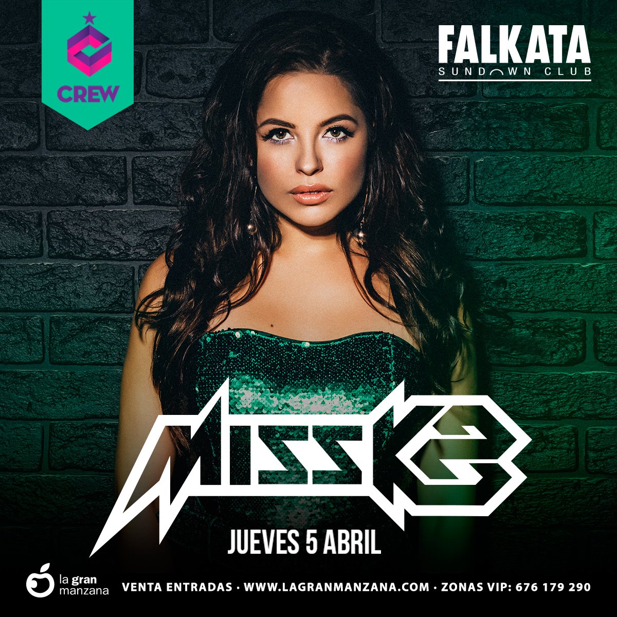 FalkataGandia's tweet photo. Una de las máximas exponentes Hardcore a nivel mundial, si eres amante de la electrónica más potente no dudes en anotar esta fecha en tu calendario.
▼ ENTRADAS Y VIP
··· 695 865 123 (Whatsapp)
#Falkata #SundownClub #Playa #Gandia #Valencia #Spain #MissK8 #Hardcore #Hard https://t.co/GrCU84gDKJ