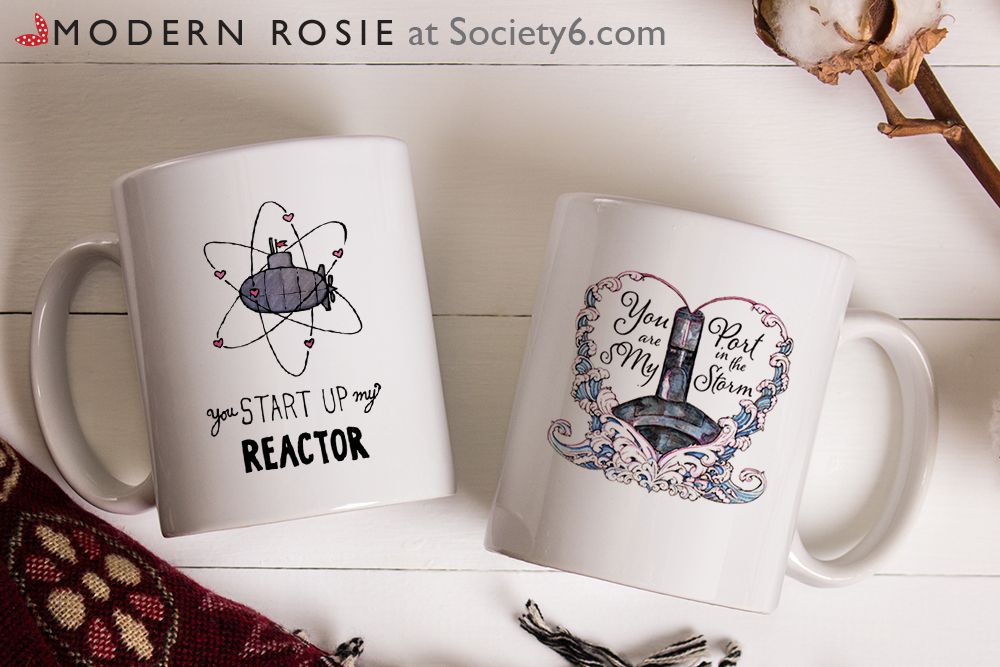 ModernRosie's tweet photo. Spoil yourself today! All Modern Rosie #accessories are 30% OFF on @Society6 only today! Use promo code: FRESHLOOK at https://t.co/9AhNRHdPjF #Coffeemugs #Bags #Scarves #Submarines #Mermaids #Longdistance #Militaryspouse https://t.co/HMhh6dWFJu