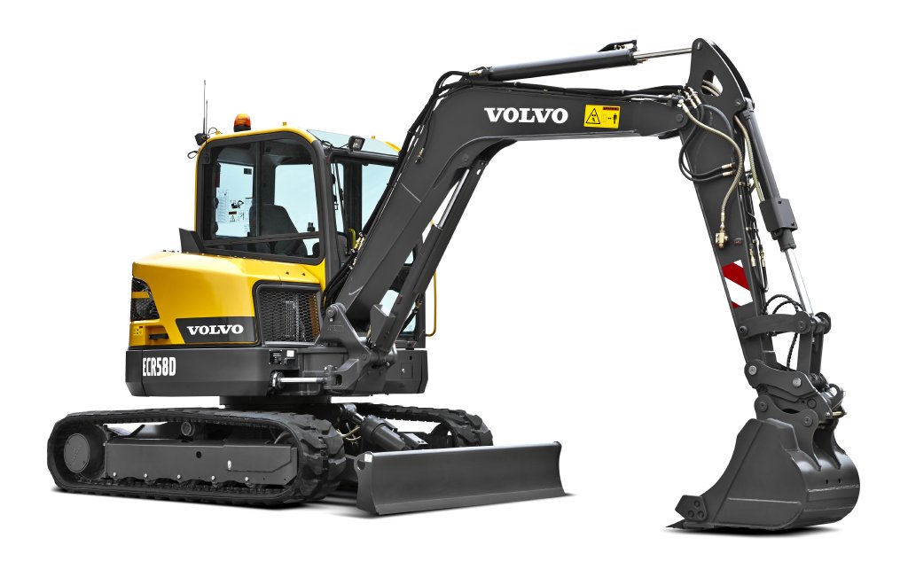 howardplantsale's tweet photo. The Volvo ECR58D mini digger features a powerful Volvo engine and perfectly matched hydraulic system to deliver high performance, excellent control and low fuel consumption, whether working in road construction, utilities, landscaping or any other application. https://t.co/eSTX5uK98Y
