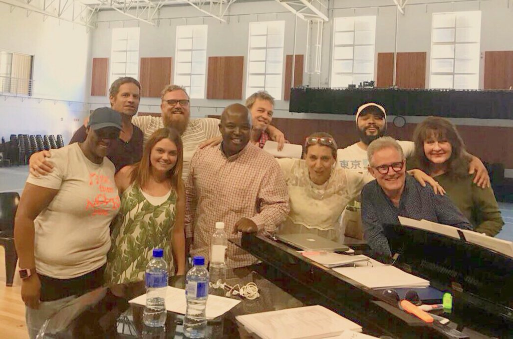 TimothyMoloi's tweet photo. Piano vocal rehearsals for the @StellenboschUni #CentenaryConcert on Friday night at @Woordfees https://t.co/g5xb9LMT8L