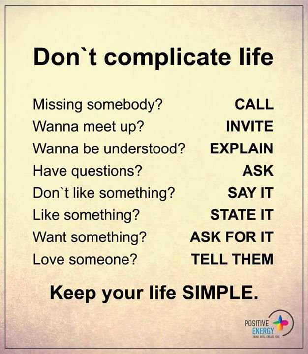 YESWomensNtwrk's tweet photo. Yep, keep it simple. https://t.co/XW9qSnaOMW