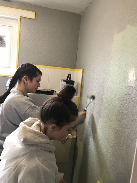 RMTraininguk's tweet photo. Some pictures from our #EmployabilityProject in #Barnet with #DotDotDot #showroom.
Our young learners are gaining helpful #painting and #decorating #experience 🖌
Thank you @VIYproject and @Wickes for your help. https://t.co/7GtRTBjGRo