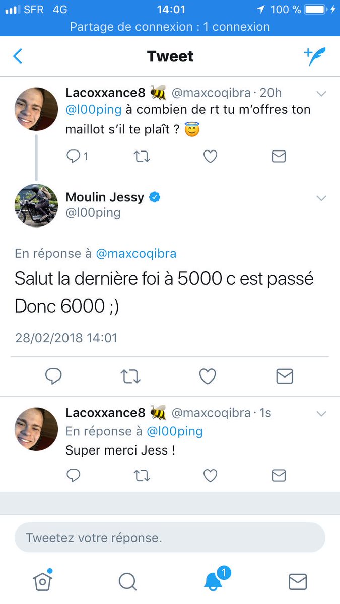 Maxime tweet media