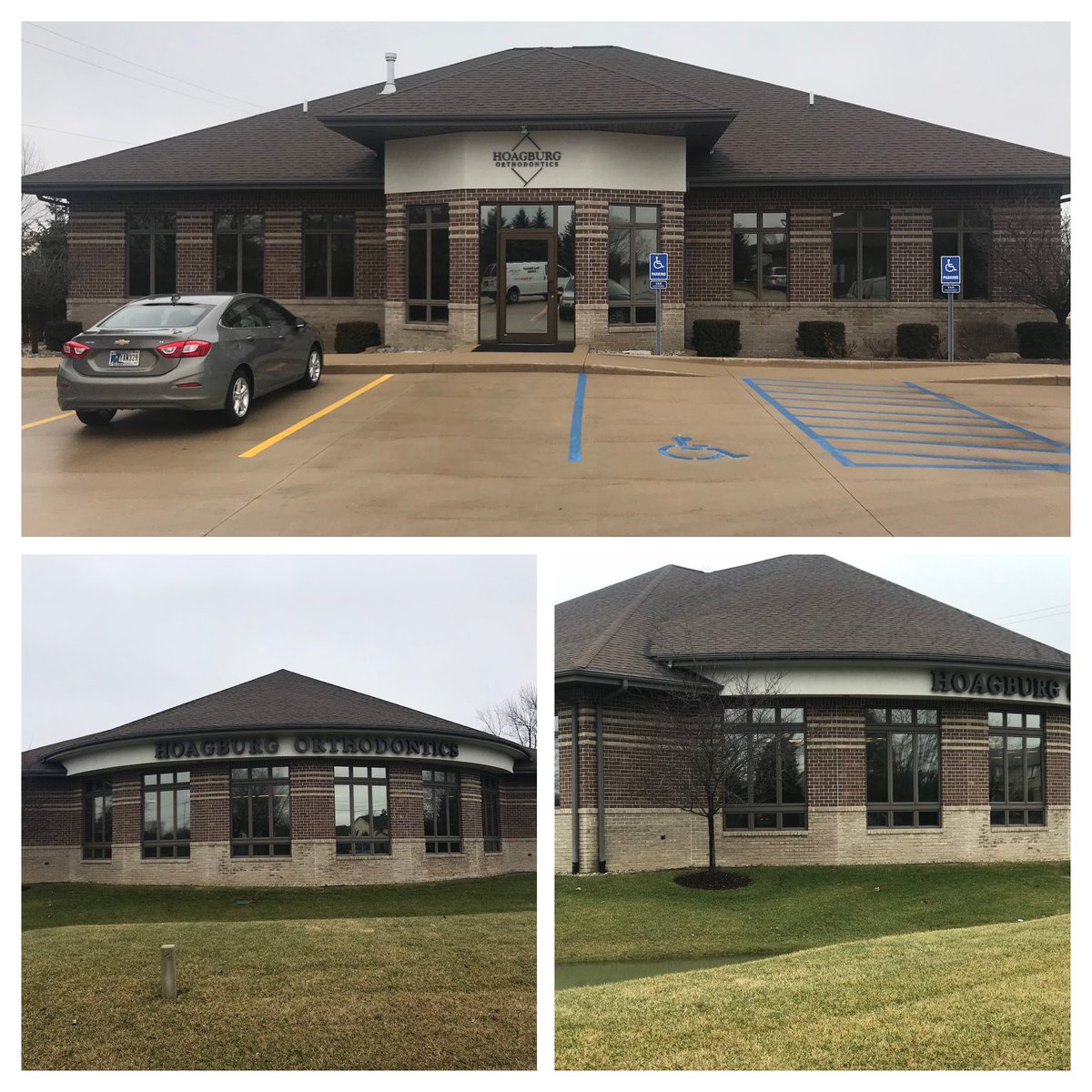 SunControlCtr's tweet image. Thank you Dr. Hoagburg and staff for allowing Sun Control Center to tint your beautiful office!