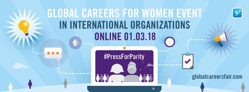 OSCEjobs's tweet photo. @OSCE is committed to gender equality. If you’re a senior professional female interested in exploring career opportunities with us, join our event and speak 1-2-1 with our recruiters online on Thursday 1 March 2018 - register now via https://t.co/MPAhFx0lbg https://t.co/YvLYU2awXR