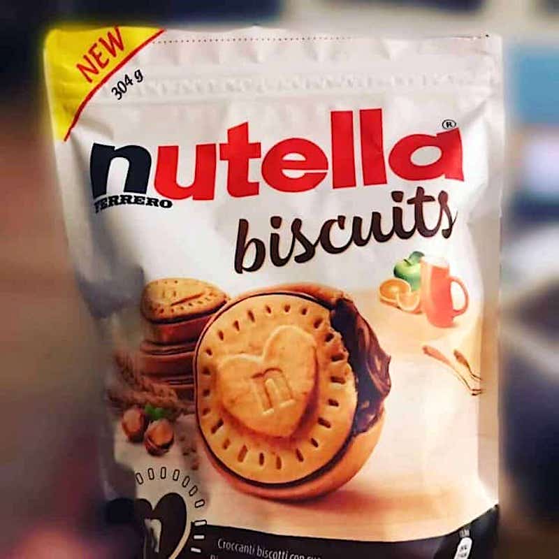 Gustissimo's tweet photo. Cosa dire? Semplicemenet WOW!😍 Stanno per arrivare i NUTELLA BISCUITS! #Nutella #cioccolato https://t.co/3UuROgyH5F