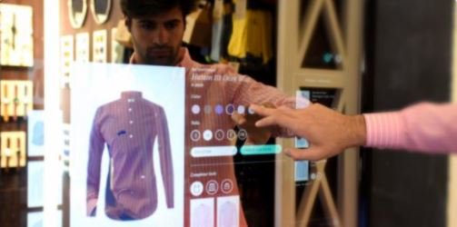 Valerie_Loison's tweet photo. Mango va déployer des cabines d'essayage connectées @LUsineDigitale @JogoTech
👉 https://t.co/FKjYz5JdFv

#retail #fashion #Mango #IoT #UX https://t.co/g5IDKvct5Q