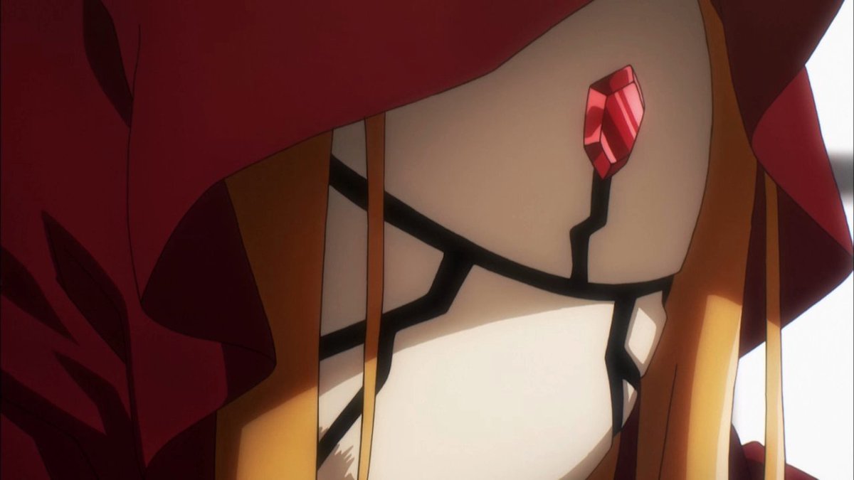 [애니플러스 2/28 23:00 방송『오버로드 2기』8화 "소년의 마음"] - 라퀴스의 말을 전하러 가가락과 이블아이를 만나러 간 클라임. 대화를 마치고 거리를...