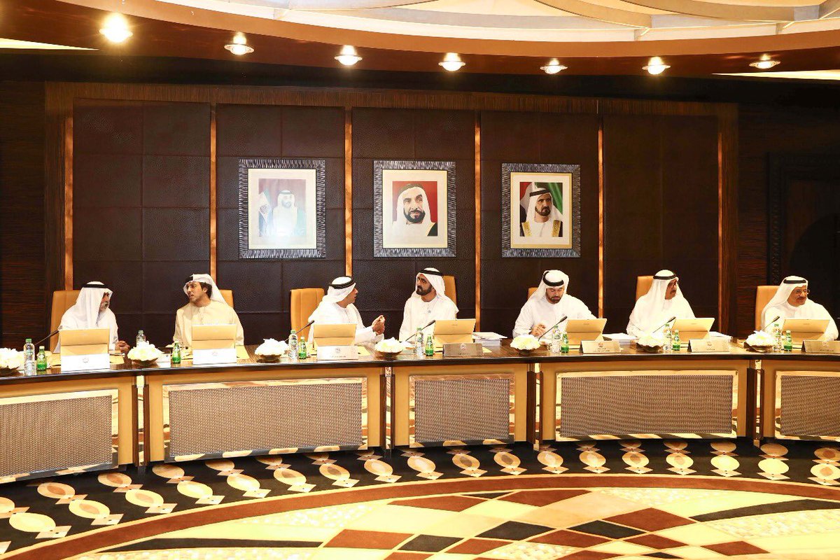 كما ناقشنا اليوم مشروع قانون لتنظيم السكك الحديدية، والذي سيعمل على ضمان إنشاء وتشغيل وسلامة السكك الحديدية في الدولة وتعزيز خيارات التنقل للسكان، واعتمدنا اتفاقية مع الأمم المتحدة بشأن تنظيم المنتدى العالمي للبيانات، واستضافة الدولة له في 2018.