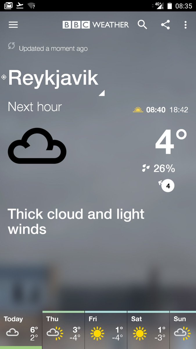 DavidJCribb's tweet photo. Classic - go to Iceland for some Winter weather and you get arctic conditions at home! #weatherswap #weather #Reykjavik #Southampton https://t.co/xYWP6LO6j8