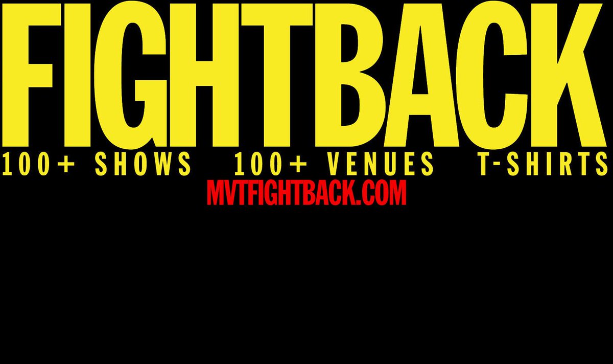 CALL OUT TO ALL #ARTISTS @mvtfightback is staging 100 #fightback gigs throughout 2018 to support <a href="/musicvenuetrust/">Music Venue Trust</a> Emergency Response service. Get involved and get your music heard, sign up here:bit.ly/FightbackSubFo… #fightback #gigs #fundraising