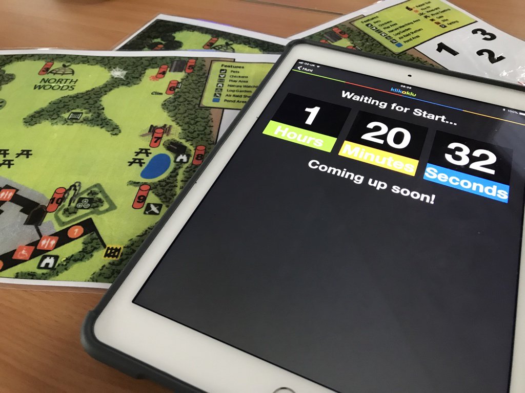 LTTOnline's tweet image. All ready to welcome @Eastfield_PS to @KingswoodTrust for the first geolocation day that has involved snow ❄️ #outdoortech #wrapupwarm @klikaklu @locly @XnoteApp