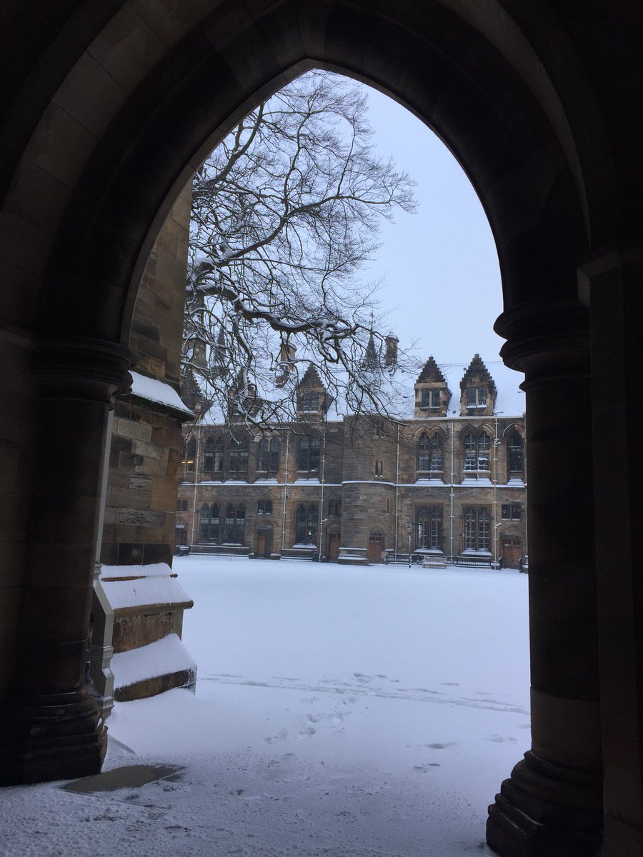 NadiaFanous's tweet photo. #BeastFrom theEast @UofGlasgow #UniversityOfGlasgow https://t.co/xmQ2AHnANS