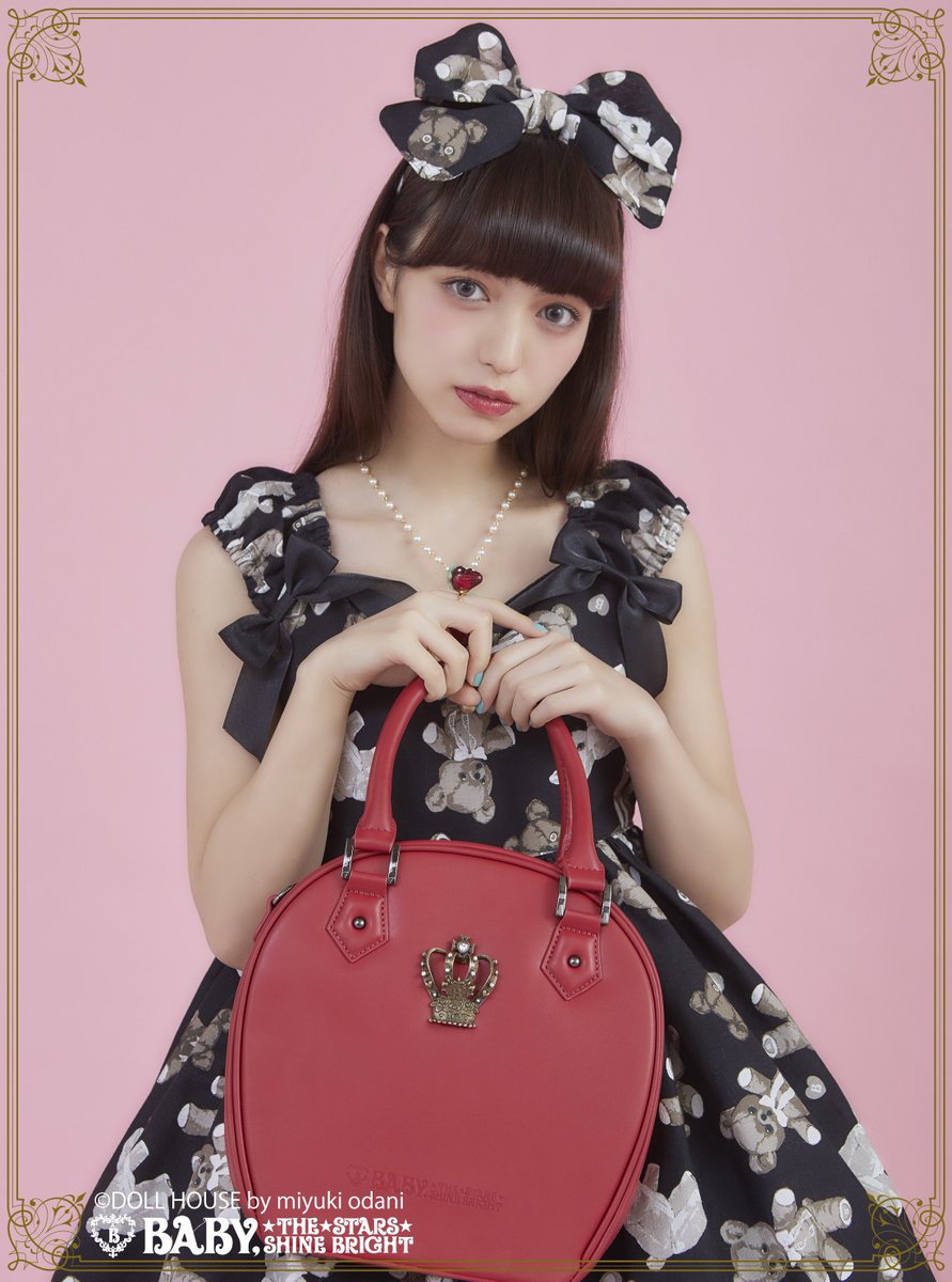 ☆BABY入荷情報☆】お嬢様の王冠付 Bag/（¥12,800+税）が入荷致しまし 