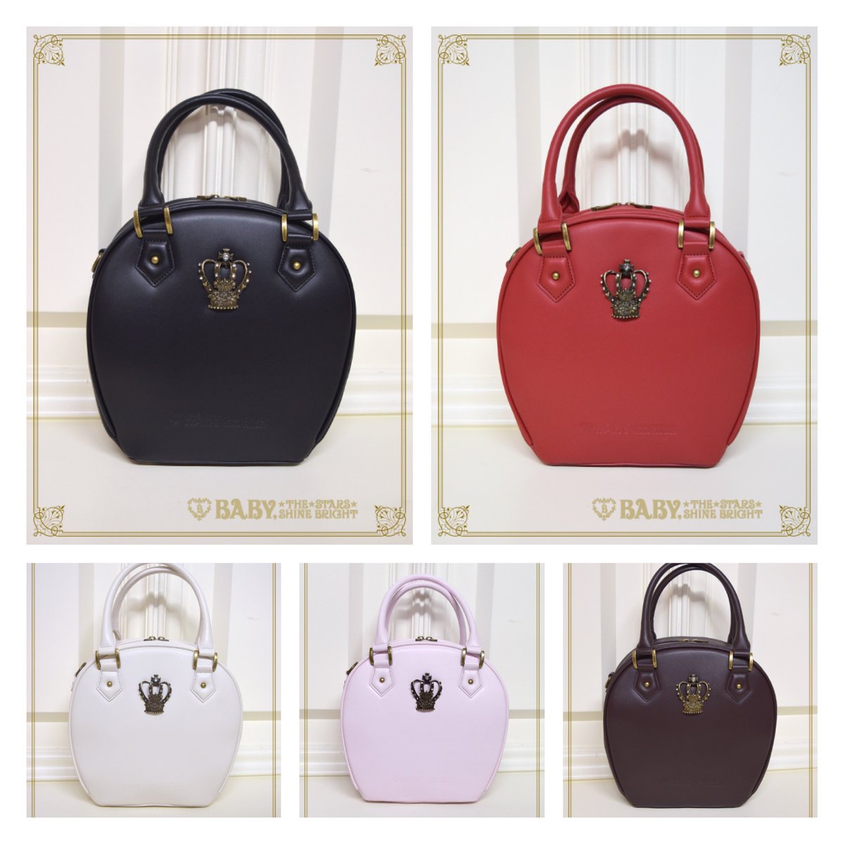 ☆BABY入荷情報☆】お嬢様の王冠付 Bag/（¥12,800+税）が入荷致しまし 