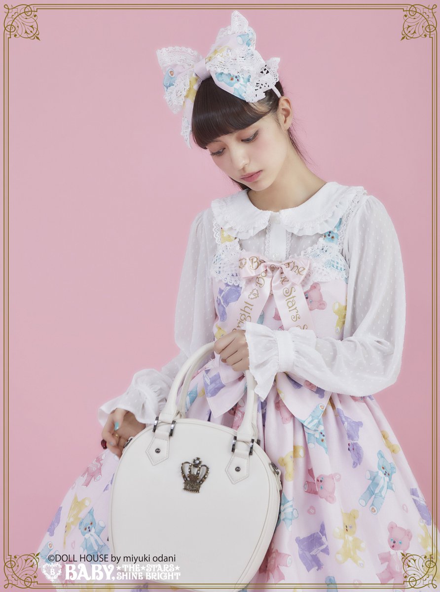 ☆BABY入荷情報☆】お嬢様の王冠付 Bag/（¥12,800+税）が入荷致しまし 