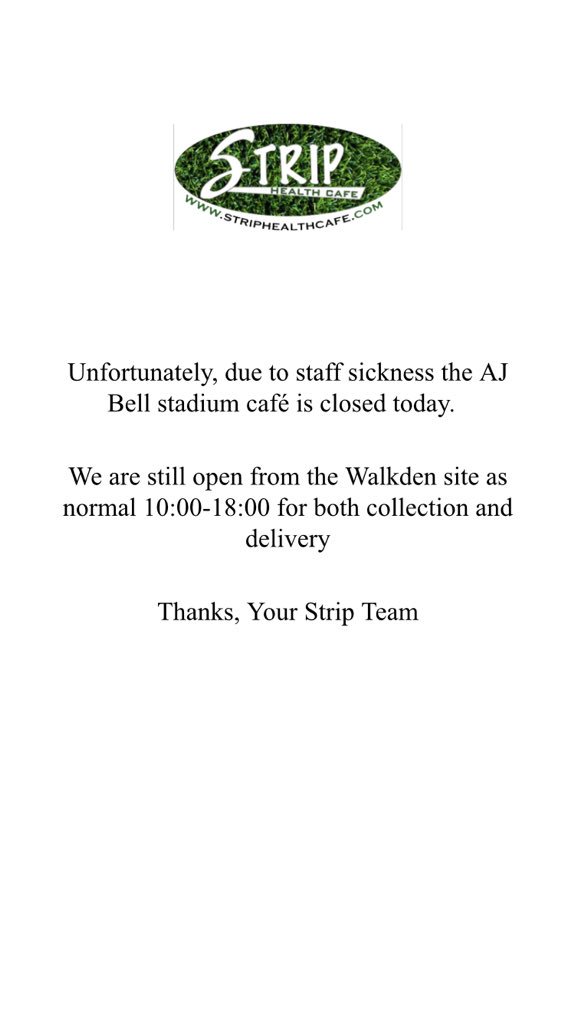Strip Health Cafe (@striphealthcafe) on Twitter photo 