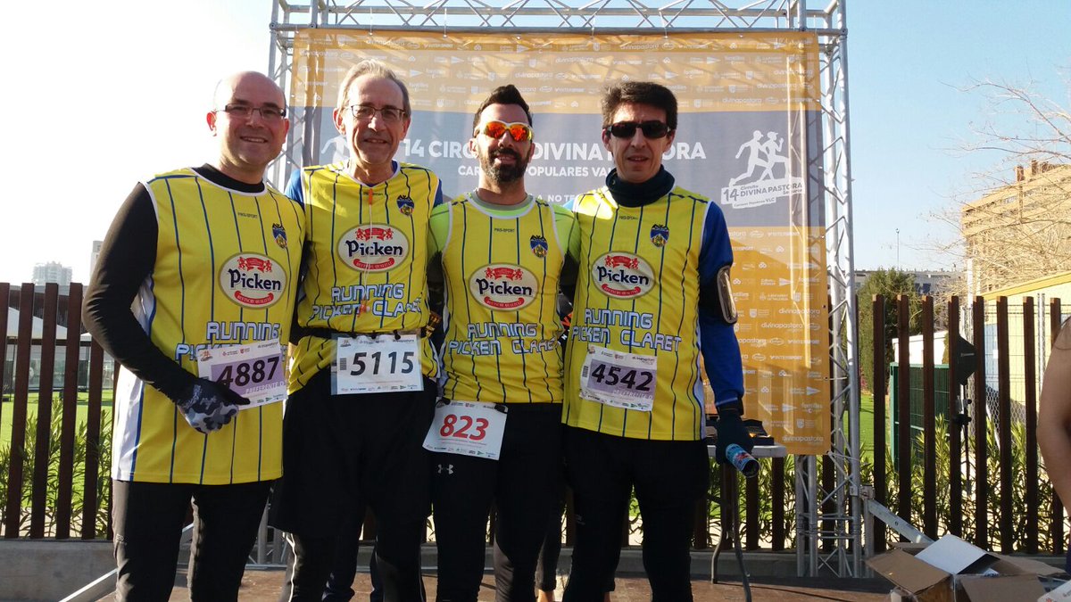 Gourmet1975's tweet photo. CONVIÉRTETE EN FINISHER 🏃‍♂️🏃‍♀️
Únete a nuestro @ClaretRunners y conviértete en finisher como nuestros corredores este fin de semana en la 4ª Carrera Never Stop Running.
#runningValencia https://t.co/siNXmC9ssK