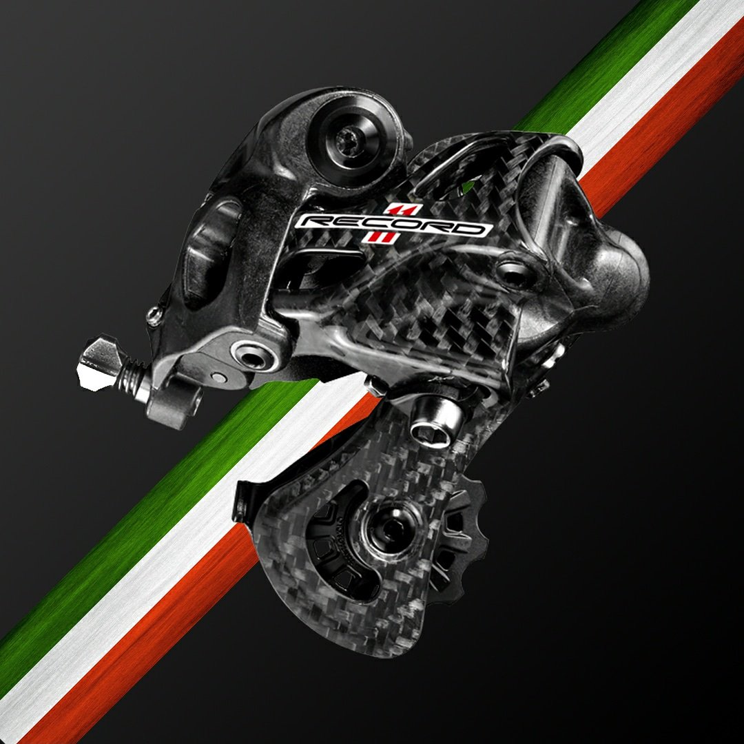 The essence of Italy! Campagnolo Super Record, available at the Karbona UK site.
.
karbonauk.com
.
#karbona #campagnolo #italy #components #bikes #bikeporn #sport #cycling #performance