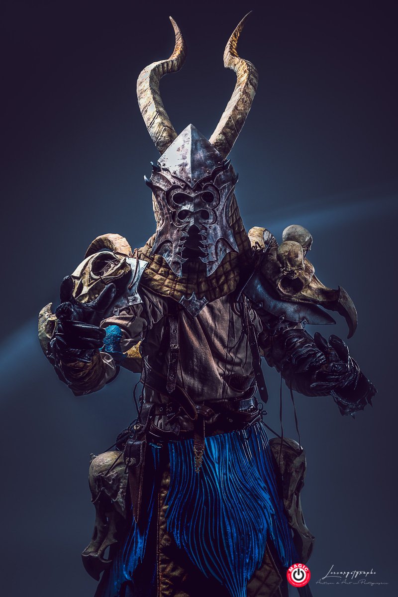 MagicMonaco's tweet image. 2nd Position at the Magic International Cosplay Masters 2018, My Reality from Ukraine ! #MICM2018 #MAGIC2018 #Monaco #Cosplay