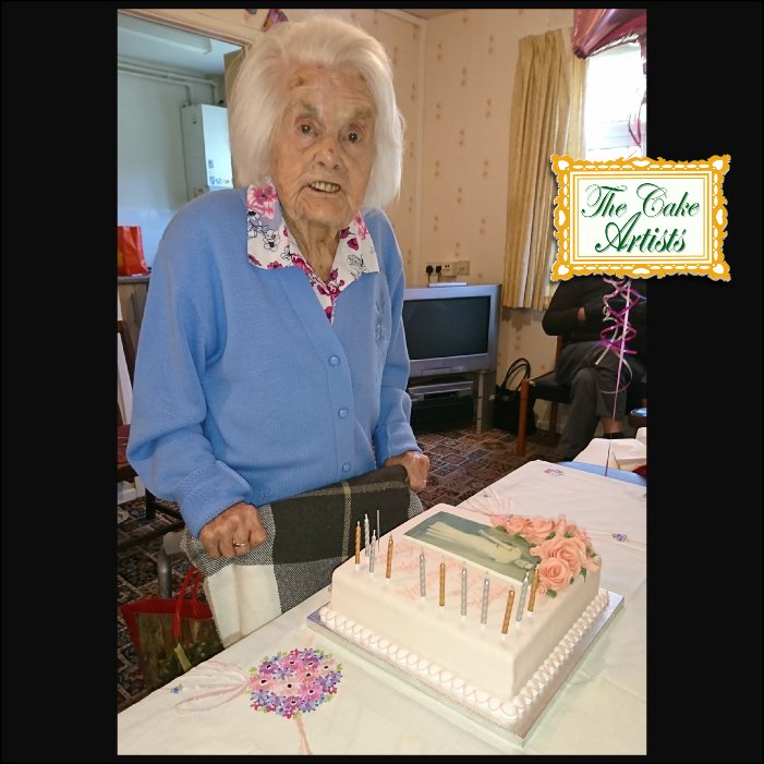 Happy 107th Birthday Lucy Jane :)