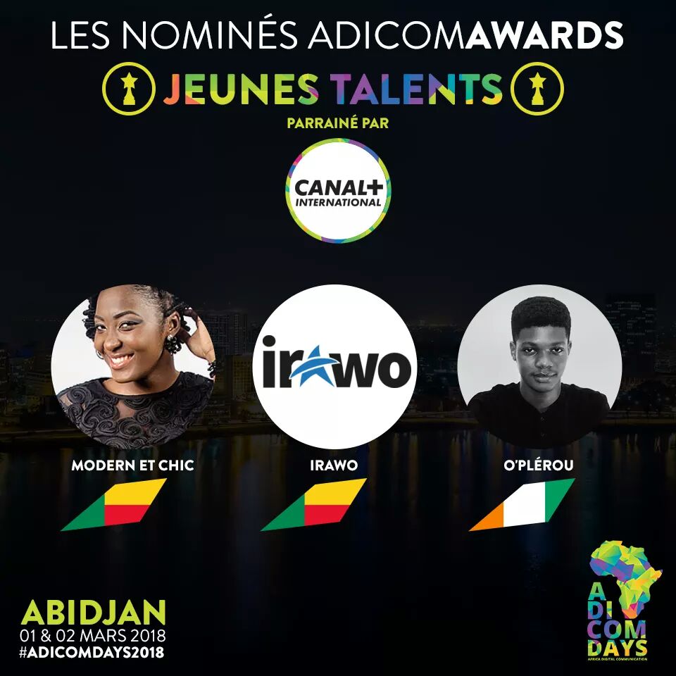Tous nos encouragements à @modernetchic1  pour les #Adicoms2018 👏
#MeilleurMediaDeMode #OMB2017